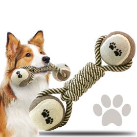 Dog Braided Rope Toy Dental Cleaning Gum Massage Stress Relief Training Interactive Play Strong Chewers Durable Tug Dog Braided Rope Toy Dental Cleaning Gum Massage Stress Relief Training Interactive Play Strong Chewers Durable Tug