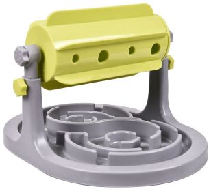 Pet Life Roto Paw Dog IQ Training Interactive Rotating Slow Dog Feeder Treat Dispensing Puzzle Enrichment Play Pet Life Roto Paw Dog IQ Training Interactive Rotating Slow Dog Feeder Treat Dispensing Puzzle Enrichment Play