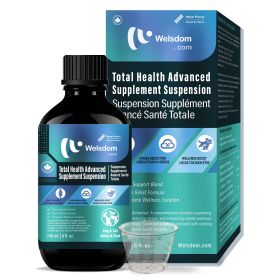 Total Health Advanced Supplement Suspension Dogs Natural Vitality Support Boost Liquid Formula Total Health Advanced Supplement Suspension Dogs Natural Vitality Support Boost Liquid Formula