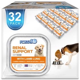 Forza10 Actiwet Dog Food Renal Specialty Diet Low Phosphorus Case 32 Tubs Forza10 Actiwet Dog Food Renal Specialty Diet Low Phosphorus Case 32 Tubs