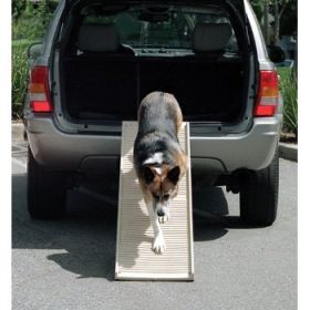 PetStep Folding Dog Ramp Heavy Duty 500 lb Capacity Non Slip Rubber SUV Vehicle Mobility Aid PetStep Folding Dog Ramp Heavy Duty 500 lb Capacity Non Slip Rubber SUV Vehicle Mobility Aid